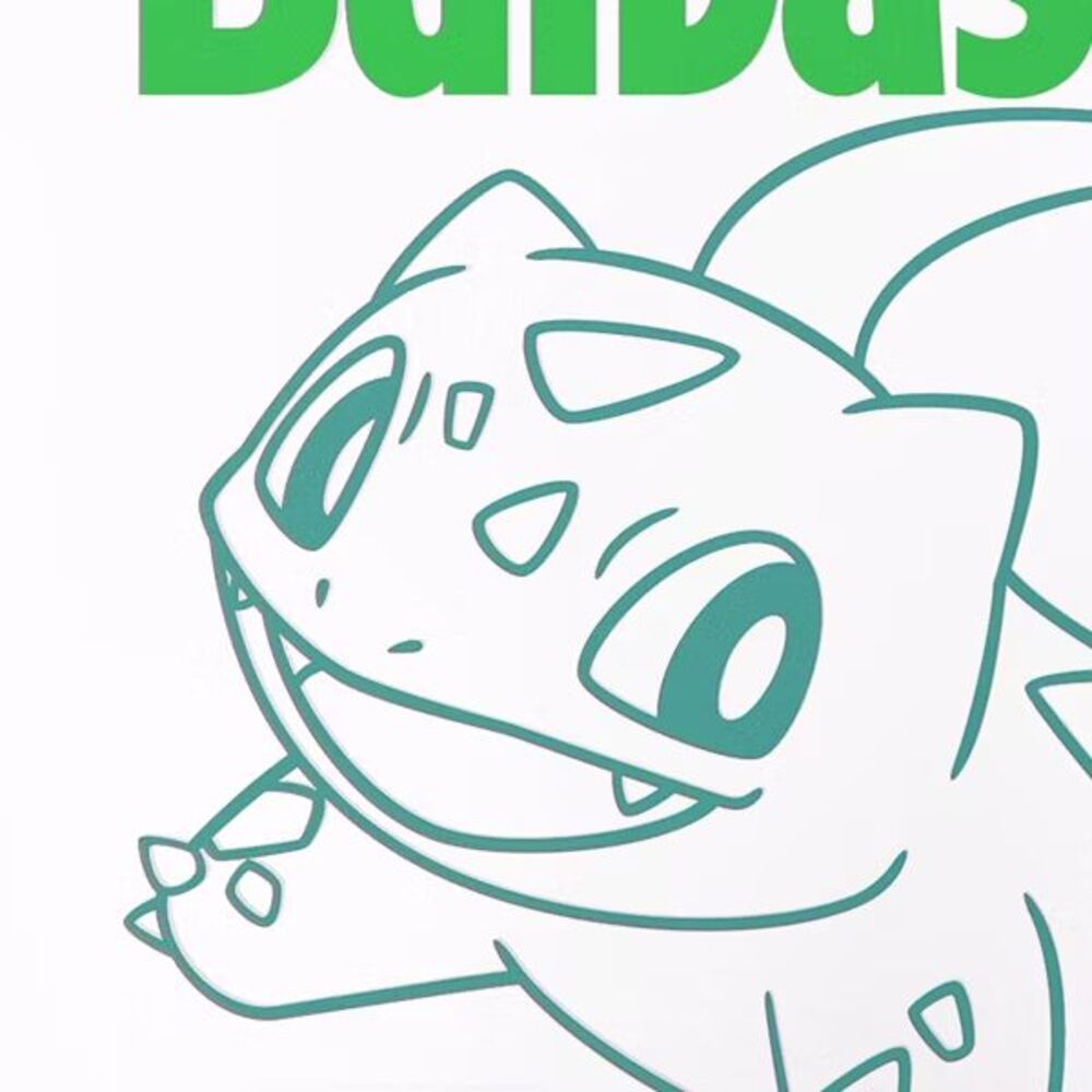 Pokemon x Target Bulbasaur Poster 30th Anniversary Art Sold Out Exclusive